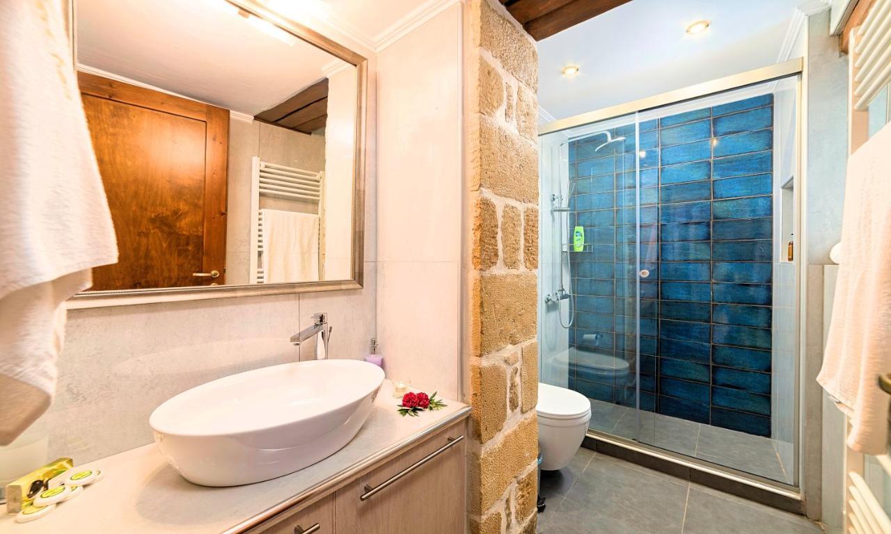 Steve Kois Villa Heated Pool Chania  Buitenkant foto
